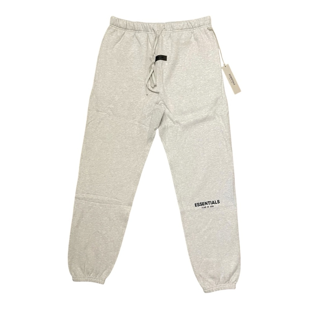Fear Of God Essentials Sweats Light Oatmeal SS22